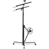 image:imageVEVOR 16ft Drywall Lift HeavyDuty 150 lbs Sheetrock Hoist with Adjustable Telescoping Arm Lockable Wheels Drywall Lifter Panel Jack Hoist Tools Ideal for Ceiling amp Wall Installation YellowBlack