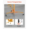 image:imageVEVOR 16ft Drywall Lift HeavyDuty 150 lbs Sheetrock Hoist with Adjustable Telescoping Arm Lockable Wheels Drywall Lifter Panel Jack Hoist Tools Ideal for Ceiling amp Wall Installation YellowYellow