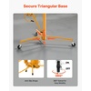 image:imageVEVOR 16ft Drywall Lift HeavyDuty 150 lbs Sheetrock Hoist with Adjustable Telescoping Arm Lockable Wheels Drywall Lifter Panel Jack Hoist Tools Ideal for Ceiling amp Wall Installation YellowYellow