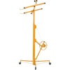 image:imageVEVOR 16ft Drywall Lift HeavyDuty 150 lbs Sheetrock Hoist with Adjustable Telescoping Arm Lockable Wheels Drywall Lifter Panel Jack Hoist Tools Ideal for Ceiling amp Wall Installation YellowYellow