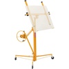 image:imageVEVOR 16ft Drywall Lift HeavyDuty 150 lbs Sheetrock Hoist with Adjustable Telescoping Arm Lockable Wheels Drywall Lifter Panel Jack Hoist Tools Ideal for Ceiling amp Wall Installation YellowYellow