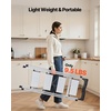 image:imageVEVOR 1Step 330lbs Capacity Folding Steel Step Ladder Adjustable Height NonSlip Sturdy Step Stool for Adults Toddlers Offices RVs Bathrooms Bedrooms4Step