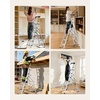 image:imageVEVOR 1Step 330lbs Capacity Folding Steel Step Ladder Adjustable Height NonSlip Sturdy Step Stool for Adults Toddlers Offices RVs Bathrooms Bedrooms6Step