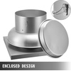 image:imageVEVOR 2400 CFM Roof Fan Upblast Restaurant Exhaust Fan High Speed Direct Drive Upblast Exhaust Fan 250W2400 CFM