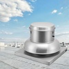 image:imageVEVOR 2400 CFM Roof Fan Upblast Restaurant Exhaust Fan High Speed Direct Drive Upblast Exhaust Fan 250W2400 CFM
