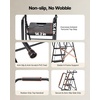 image:imageVEVOR 3 Step Ladder Folding Step Stool with Wide AntiSlip Pedal and Comfort Handgrip Lightweight 600 lbs Capacity Portable Steel Ladder MultiUse for Kitchen Home Household and Office Black209 x 419 x 685 inExpanded