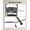 image:imageVEVOR 3 Step Ladder Folding Step Stool with Wide AntiSlip Pedal and Comfort Handgrip Lightweight 600 lbs Capacity Portable Steel Ladder MultiUse for Kitchen Home Household and Office Black183 x 358 x 57 inExpanded