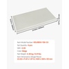 image:imageVEVOR 4 PCS Acoustic Panels 2 inch Thick 236 x 118 inch Fiberglass Sound Absorbing Panels Selfadhesive Soundproof Wall Boards for Studios Office Home TheaterMeeting Room GrayBeige