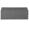 image:imageVEVOR 4 PCS Acoustic Panels 2 inch Thick 236 x 118 inch Fiberglass Sound Absorbing Panels Selfadhesive Soundproof Wall Boards for Studios Office Home TheaterMeeting Room GrayGray