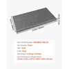 image:imageVEVOR 4 PCS Acoustic Panels 2 inch Thick 236 x 118 inch Fiberglass Sound Absorbing Panels Selfadhesive Soundproof Wall Boards for Studios Office Home TheaterMeeting Room GrayGray