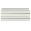 image:imageVEVOR 4 PCS Acoustic Panels 2 inch Thick 236 x 118 inch Fiberglass Sound Absorbing Panels Selfadhesive Soundproof Wall Boards for Studios Office Home TheaterMeeting Room GrayBeige