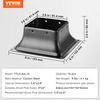 image:imageVEVOR 4x4 Post Base 10 Pack 3636 Inner Dimension Heavy Duty PowderCoated Steel Anchor Bracket for Standard Wood Post Deck Porch Handrail amp Railing Support10 pc
