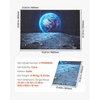 image:imageVEVOR 5 Pack Acoustic Panels with Self Adhesive 472 x 236 x 04 inch Sound Proof Foam Panels Polyester Fiber Soundproof Wall Panels High Density for Home Studio Office Theater CamelArt  Earth