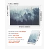 image:imageVEVOR 5 Pack Acoustic Panels with Self Adhesive 472 x 236 x 04 inch Sound Proof Foam Panels Polyester Fiber Soundproof Wall Panels High Density for Home Studio Office Theater CamelArt  Forest