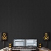 image:imageVEVOR 5 Pack Acoustic Panels with Self Adhesive 472 x 236 x 04 inch Sound Proof Foam Panels Polyester Fiber Soundproof Wall Panels High Density for Home Studio Office Theater CamelBlack  Stripes