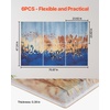 image:imageVEVOR 5 Pack Acoustic Panels with Self Adhesive 472 x 236 x 04 inch Sound Proof Foam Panels Polyester Fiber Soundproof Wall Panels High Density for Home Studio Office Theater CamelArt  Oil Painting
