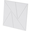 image:imageVEVOR 5 Pack Acoustic Panels with Self Adhesive 472 x 236 x 04 inch Sound Proof Foam Panels Polyester Fiber Soundproof Wall Panels High Density for Home Studio Office Theater CamelWhite  Diamond Pattern
