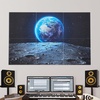 image:imageVEVOR 5 Pack Acoustic Panels with Self Adhesive 472 x 236 x 04 inch Sound Proof Foam Panels Polyester Fiber Soundproof Wall Panels High Density for Home Studio Office Theater CamelArt  Earth