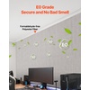 image:imageVEVOR 5 Pack Acoustic Panels with Self Adhesive 472 x 236 x 04 inch Sound Proof Foam Panels Polyester Fiber Soundproof Wall Panels High Density for Home Studio Office Theater CamelCamel  Striped