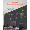 image:imageVEVOR 5 Pack Acoustic Panels with Self Adhesive 472 x 236 x 04 inch Sound Proof Foam Panels Polyester Fiber Soundproof Wall Panels High Density for Home Studio Office Theater CamelBlack  Diamond Pattern