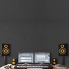 image:imageVEVOR 5 Pack Acoustic Panels with Self Adhesive 472 x 236 x 04 inch Sound Proof Foam Panels Polyester Fiber Soundproof Wall Panels High Density for Home Studio Office Theater CamelBlack  Diamond Pattern