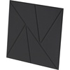 image:imageVEVOR 5 Pack Acoustic Panels with Self Adhesive 472 x 236 x 04 inch Sound Proof Foam Panels Polyester Fiber Soundproof Wall Panels High Density for Home Studio Office Theater CamelBlack  Diamond Pattern
