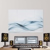 image:imageVEVOR 5 Pack Acoustic Panels with Self Adhesive 472 x 236 x 04 inch Sound Proof Foam Panels Polyester Fiber Soundproof Wall Panels High Density for Home Studio Office Theater CamelArt  Silk