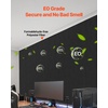 image:imageVEVOR 5 Pack Acoustic Panels with Self Adhesive 472 x 236 x 04 inch Sound Proof Foam Panels Polyester Fiber Soundproof Wall Panels High Density for Home Studio Office Theater CamelBlack  Stripes