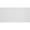 image:imageVEVOR 5 Pack Acoustic Panels with Self Adhesive 472 x 236 x 04 inch Sound Proof Foam Panels Polyester Fiber Soundproof Wall Panels High Density for Home Studio Office Theater CamelWhite  Diamond Pattern
