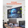image:imageVEVOR 5 Pack Acoustic Panels with Self Adhesive 472 x 236 x 04 inch Sound Proof Foam Panels Polyester Fiber Soundproof Wall Panels High Density for Home Studio Office Theater CamelArt  Earth