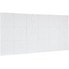 image:imageVEVOR 5 Pack Acoustic Panels with Self Adhesive 472 x 236 x 04 inch Sound Proof Foam Panels Polyester Fiber Soundproof Wall Panels High Density for Home Studio Office Theater CamelWhite  Diamond Pattern