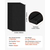 image:imageVEVOR 5 Pack Acoustic Panels with Self Adhesive 472 x 236 x 04 inch Sound Proof Foam Panels Polyester Fiber Soundproof Wall Panels High Density for Home Studio Office Theater CamelBlack  Stripes