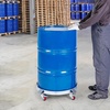 image:imageVEVOR 55 Gallon Heavy Duty Drum Dolly 1000lbs Load Capacity Barrel Dolly Cart Drum Caddy Non Tipping Hand Truck Capacity Dollies with Steel Frame 4 Swivel Casters Wheel for Warehouse Drum Handling4 Swivel