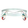 image:imageVEVOR 55 Gallon Heavy Duty Drum Dolly 1000lbs Load Capacity Barrel Dolly Cart Drum Caddy Non Tipping Hand Truck Capacity Dollies with Steel Frame 4 Swivel Casters Wheel for Warehouse Drum Handling4 Swivel