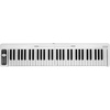 image:imageVEVOR 61 Folding Keyboard Bluetooth amp MIDI Portable Electronic Digital Foldable Piano with Sustain Pedal Touch Sensitive Lighted Keys Bag Rechargeable for Beginners Teens Adults White61 Key White  with Lighted Keys