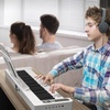 image:imageVEVOR 61 Folding Keyboard Bluetooth amp MIDI Portable Electronic Digital Foldable Piano with Sustain Pedal Touch Sensitive Lighted Keys Bag Rechargeable for Beginners Teens Adults White61 Key White  with Lighted Keys
