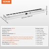 image:imageVEVOR 61 Folding Keyboard Bluetooth amp MIDI Portable Electronic Digital Foldable Piano with Sustain Pedal Touch Sensitive Lighted Keys Bag Rechargeable for Beginners Teens Adults White88 Key Black  with Headphones