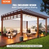 image:imageVEVOR 6x6 Post Base 2 Pcs Inner Size 59x555 inch  150x141 mm Post Brackets Heavy Duty Carbon Steel Decking Posts Wood Posts Brackets for Pavilion Deck Railing Support Deck Base Plate Black4x4 4pc