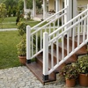 image:imageVEVOR 6x6 Post Base 2 Pcs Inner Size 59x555 inch  150x141 mm Post Brackets Heavy Duty Carbon Steel Decking Posts Wood Posts Brackets for Pavilion Deck Railing Support Deck Base Plate Black4x4 10pc