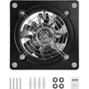 image:imageVEVOR 8 Inch Exhaust Fan 576 CFM High Velocity Wall Mount Vent Fan with OnOff Control Low Consumption Portable Ventilation Extractor for AtticGarageBasementWorkshopKitchen Chicken CoopBlack748 x 748 x 551 in