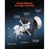 image:imageVEVOR 8 Inch Exhaust Fan 576 CFM High Velocity Wall Mount Vent Fan with OnOff Control Low Consumption Portable Ventilation Extractor for AtticGarageBasementWorkshopKitchen Chicken CoopBlack748 x 748 x 551 in