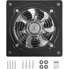 image:imageVEVOR 8 Inch Exhaust Fan 576 CFM High Velocity Wall Mount Vent Fan with OnOff Control Low Consumption Portable Ventilation Extractor for AtticGarageBasementWorkshopKitchen Chicken CoopBlack984 x 984 x 591 in