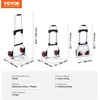 image:imageVEVOR Aluminum Truck 2 in 1 800 lbs Load Capacity Heavy Duty Industrial Convertible Folding Hand Truck and Dolly Utility Cart Converts from Hand Truck to Platform Cart with Rubber Wheels176 lbs