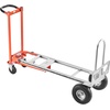 image:imageVEVOR Aluminum Truck 2 in 1 800 lbs Load Capacity Heavy Duty Industrial Convertible Folding Hand Truck and Dolly Utility Cart Converts from Hand Truck to Platform Cart with Rubber Wheels1000 lbs