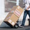 image:imageVEVOR Aluminum Truck 2 in 1 800 lbs Load Capacity Heavy Duty Industrial Convertible Folding Hand Truck and Dolly Utility Cart Converts from Hand Truck to Platform Cart with Rubber Wheels800 lbs