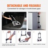image:imageVEVOR Aluminum Truck 2 in 1 800 lbs Load Capacity Heavy Duty Industrial Convertible Folding Hand Truck and Dolly Utility Cart Converts from Hand Truck to Platform Cart with Rubber Wheels176 lbs