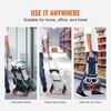 image:imageVEVOR Aluminum Truck 2 in 1 800 lbs Load Capacity Heavy Duty Industrial Convertible Folding Hand Truck and Dolly Utility Cart Converts from Hand Truck to Platform Cart with Rubber Wheels176 lbs