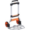 image:imageVEVOR Aluminum Truck 2 in 1 800 lbs Load Capacity Heavy Duty Industrial Convertible Folding Hand Truck and Dolly Utility Cart Converts from Hand Truck to Platform Cart with Rubber Wheels275 lbs