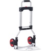 image:imageVEVOR Aluminum Truck 2 in 1 800 lbs Load Capacity Heavy Duty Industrial Convertible Folding Hand Truck and Dolly Utility Cart Converts from Hand Truck to Platform Cart with Rubber Wheels176 lbs