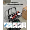 image:imageVEVOR Banding Strapping Cart Fit for PETPPPolyester Strapping Coils with 8 inches Core Size Heavy Duty Strapping Dispenser Equipped with Upgrade Brake System Builtin Spacious Tray for ToolsNEW8 Core